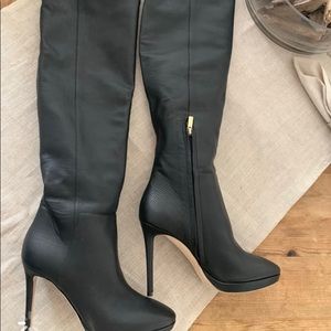 Jimmy Choo knee high boots. Size 6.5